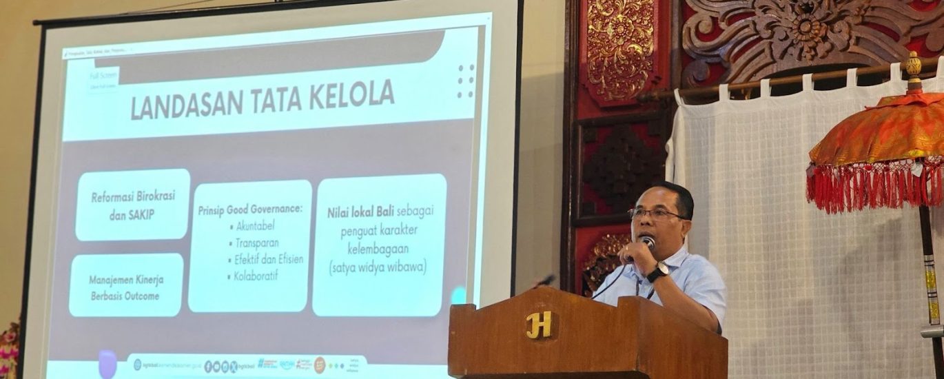 BGTK Bali Gelar Kegiatan Penguatan Tata Kelola Tahun 2026
