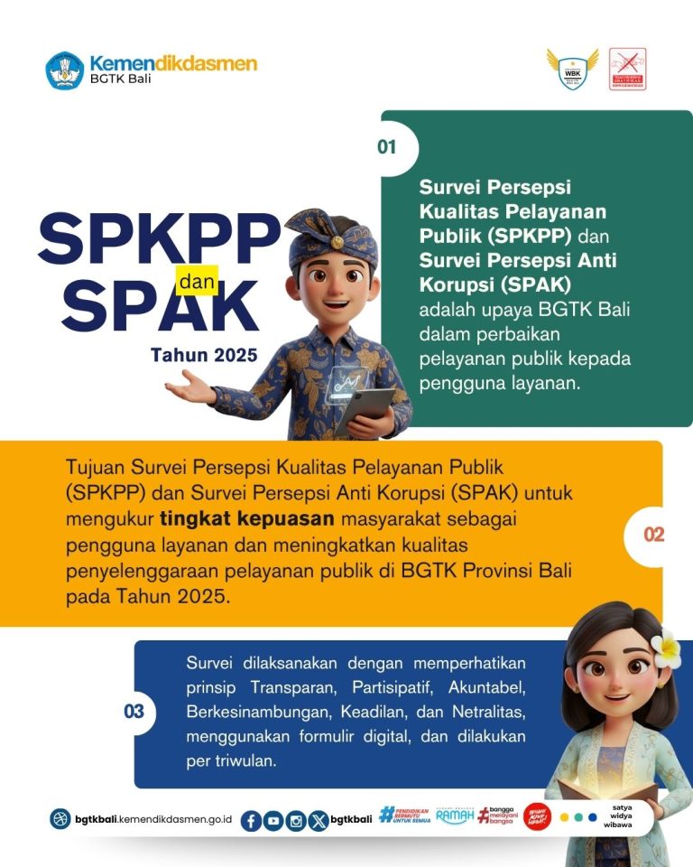Apa Itu SPKP dan SPAK?