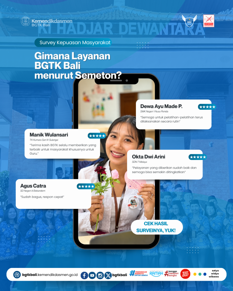 Gimana Layanan BGTK Bali Menurut Semeton?